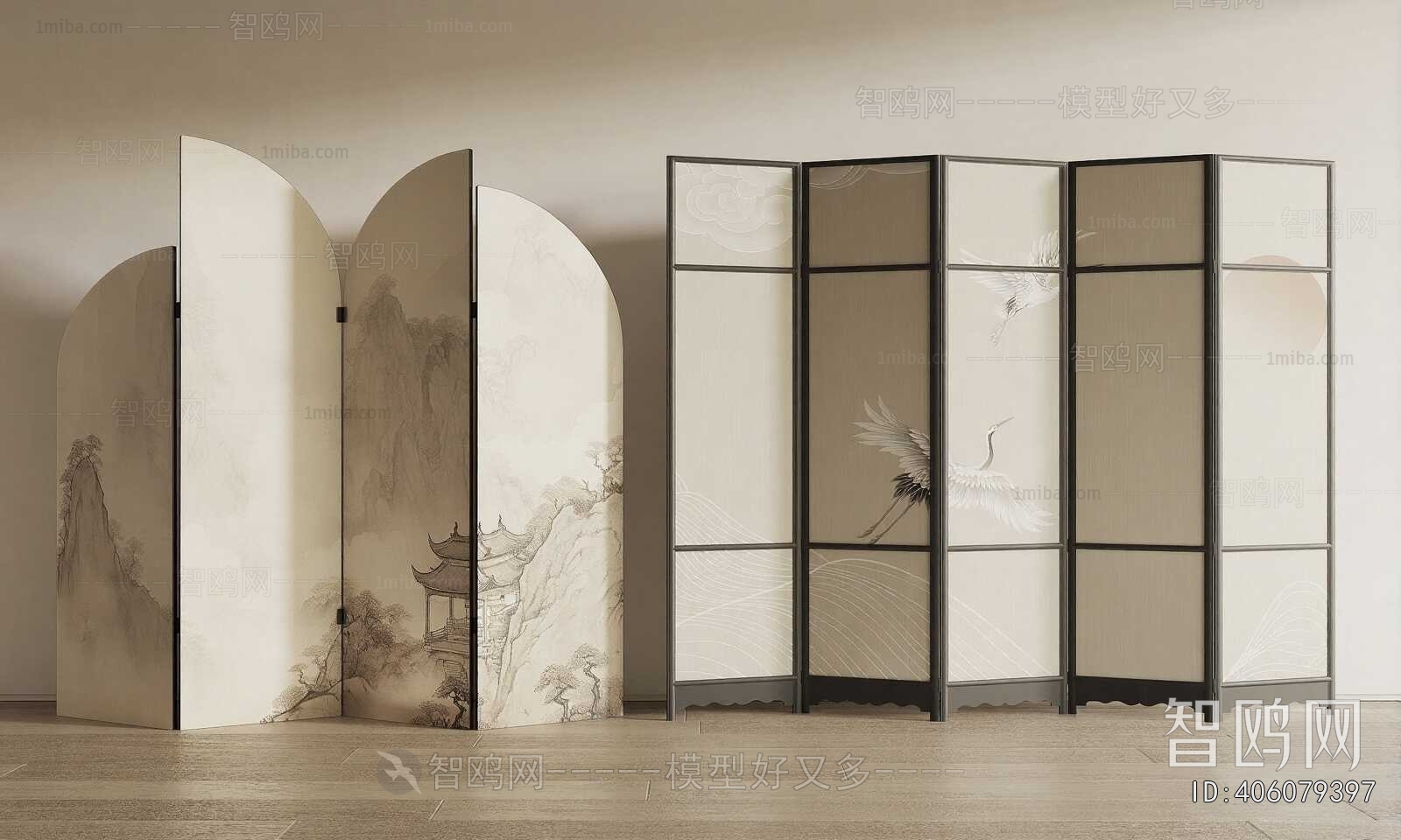 New Chinese Style Partition