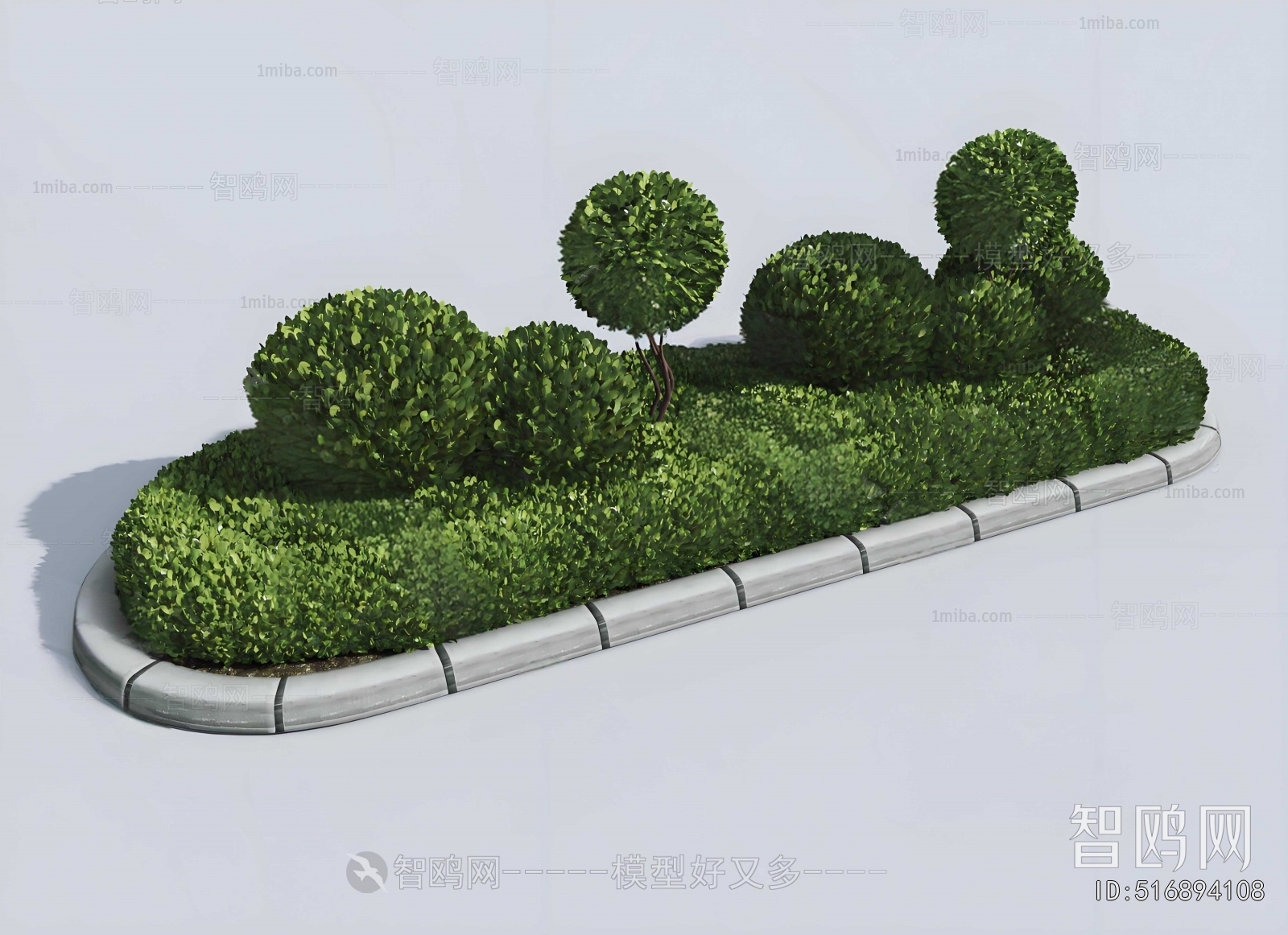 Modern Flower Bed, Flower Bowl, Flower Box