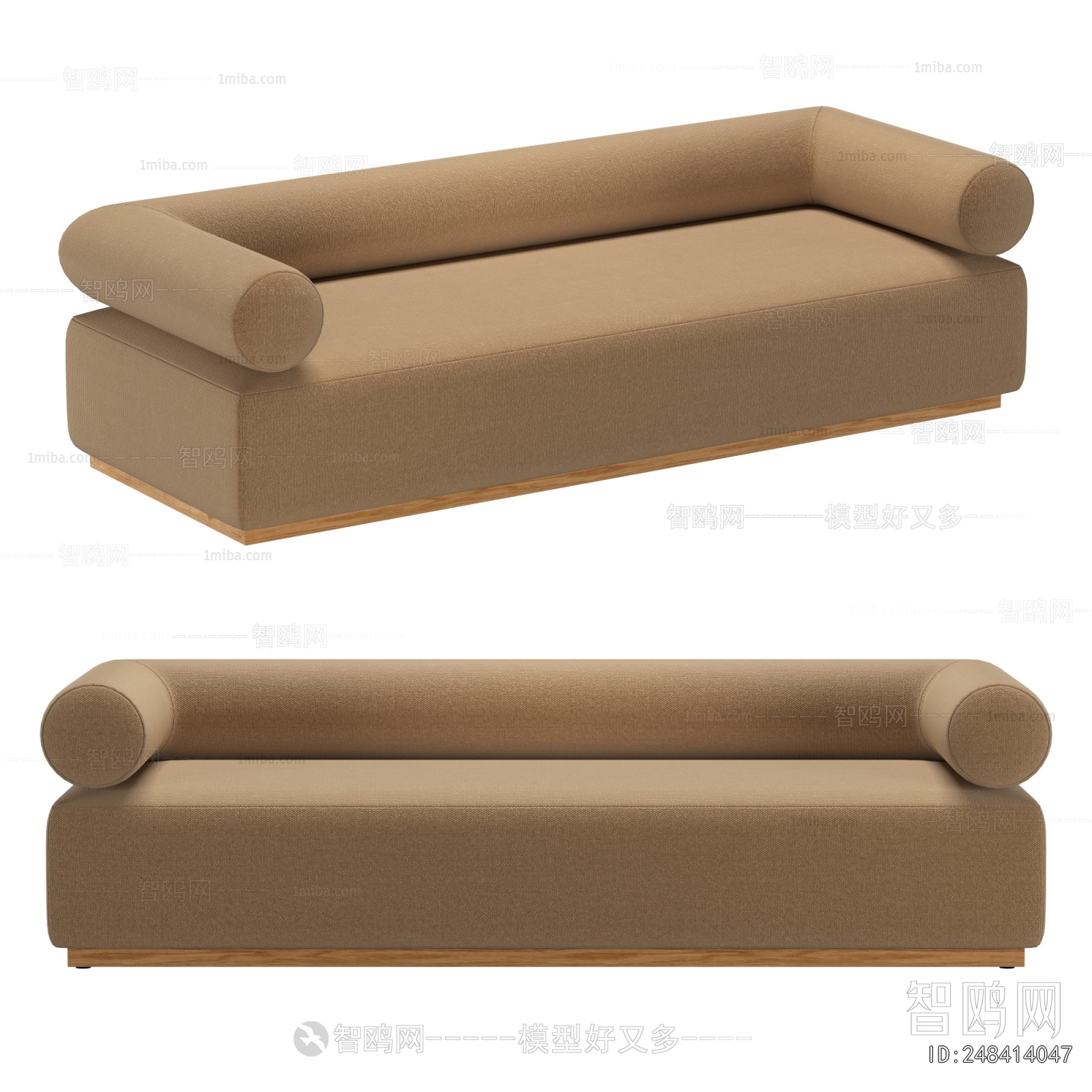 Modern Three-seat Sofa
