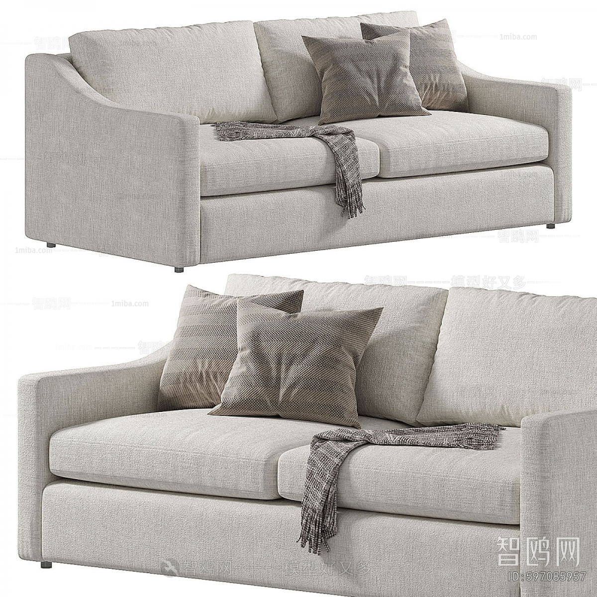 Modern A Sofa For Two
