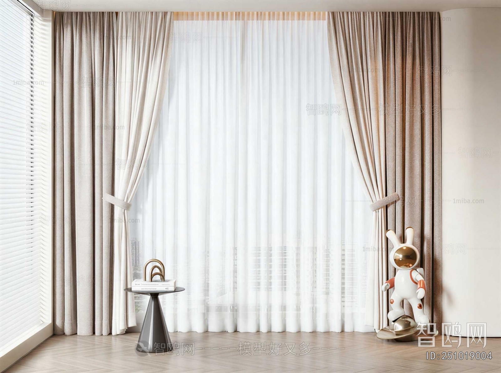 Modern The Curtain