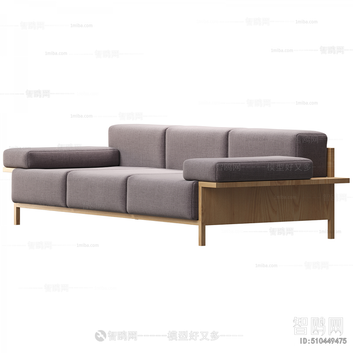 Modern Three-seat Sofa