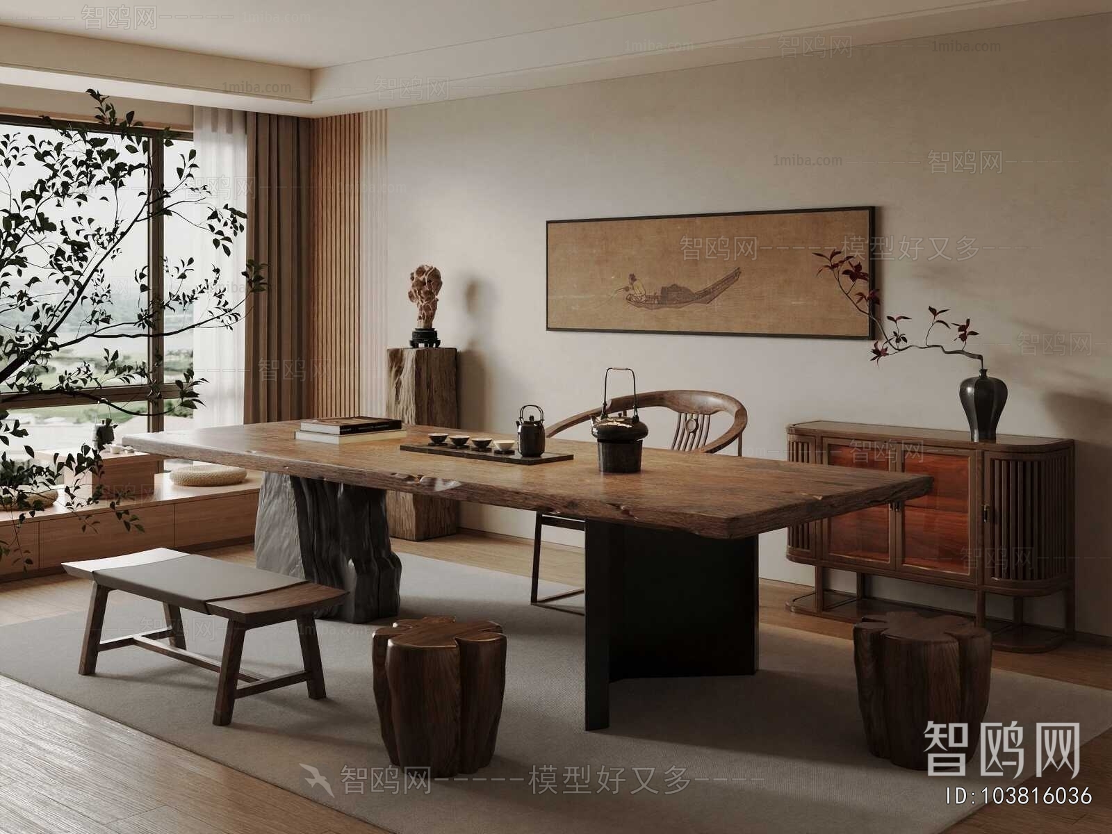 New Chinese Style Tea Tables And Chairs