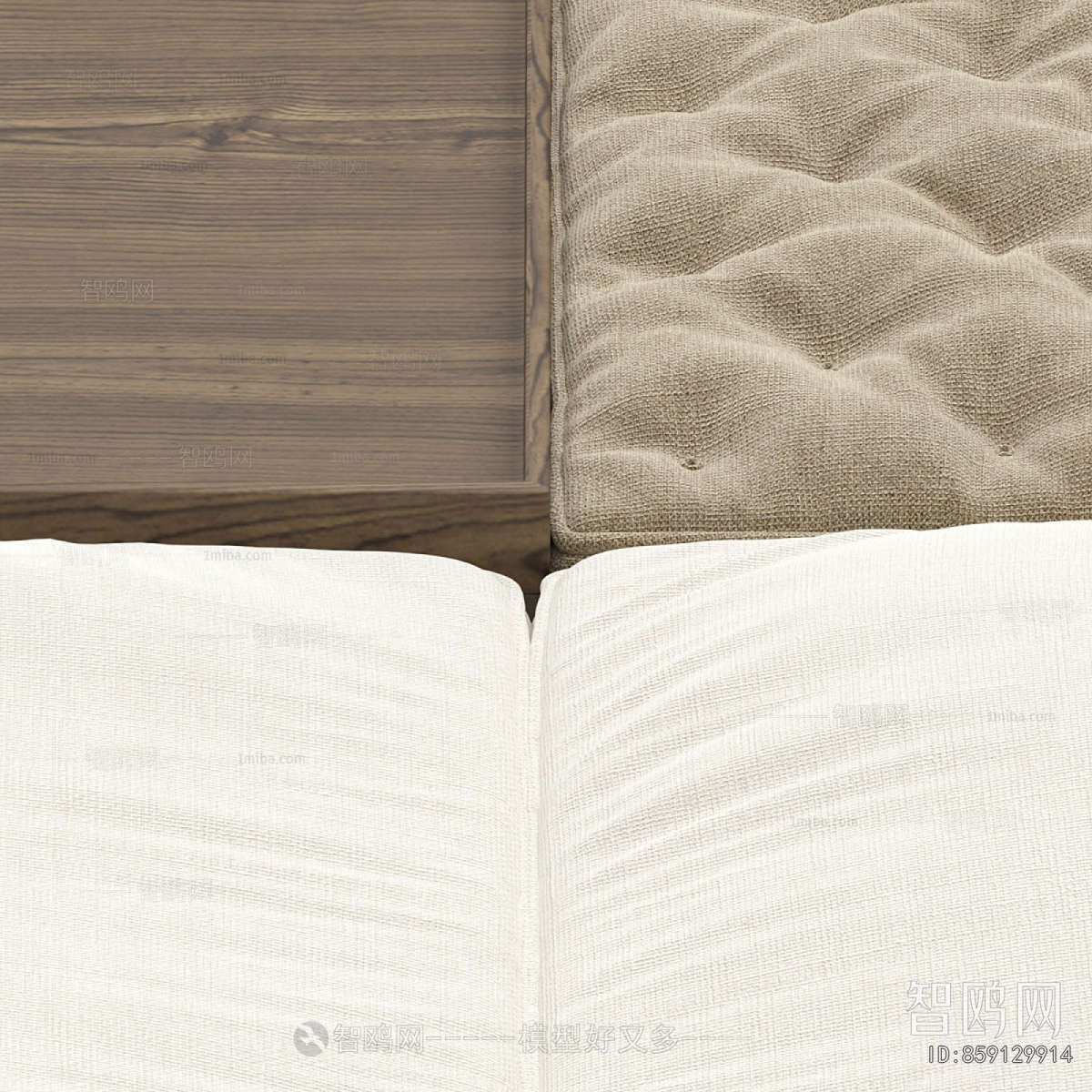 Modern Multi Person Sofa