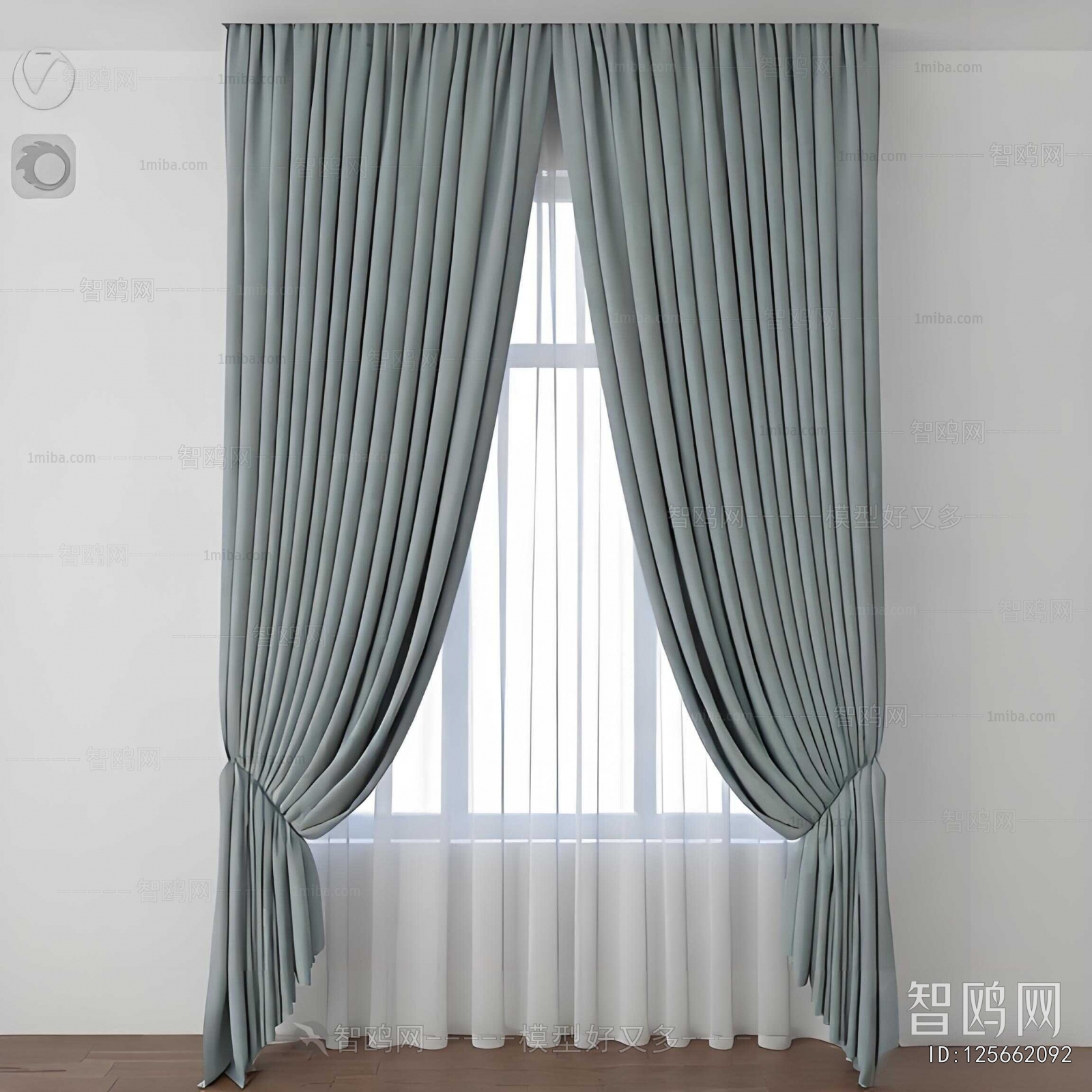 Modern The Curtain
