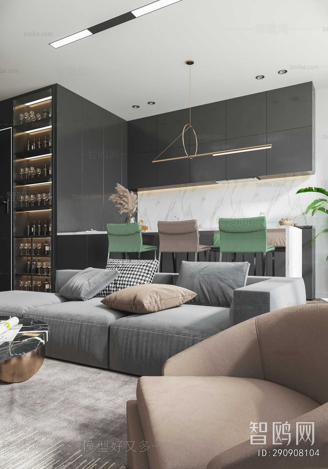 Modern A Living Room