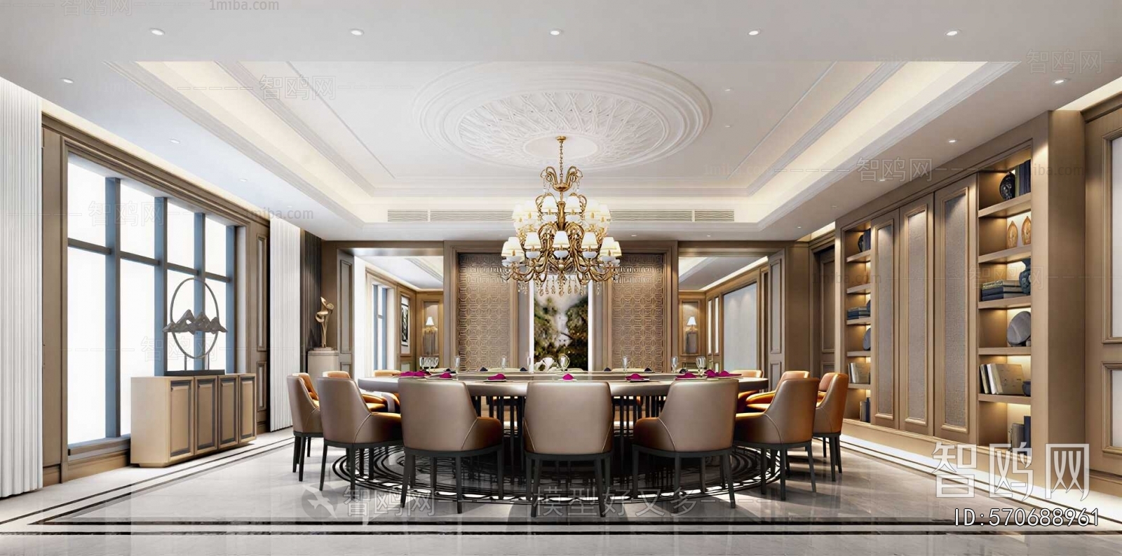 European Style Restaurant Box