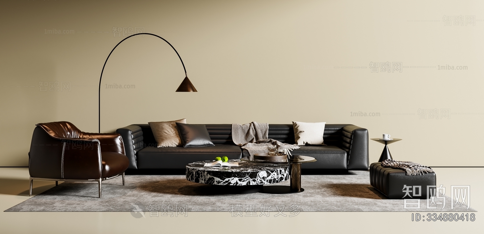 Modern Sofa Combination