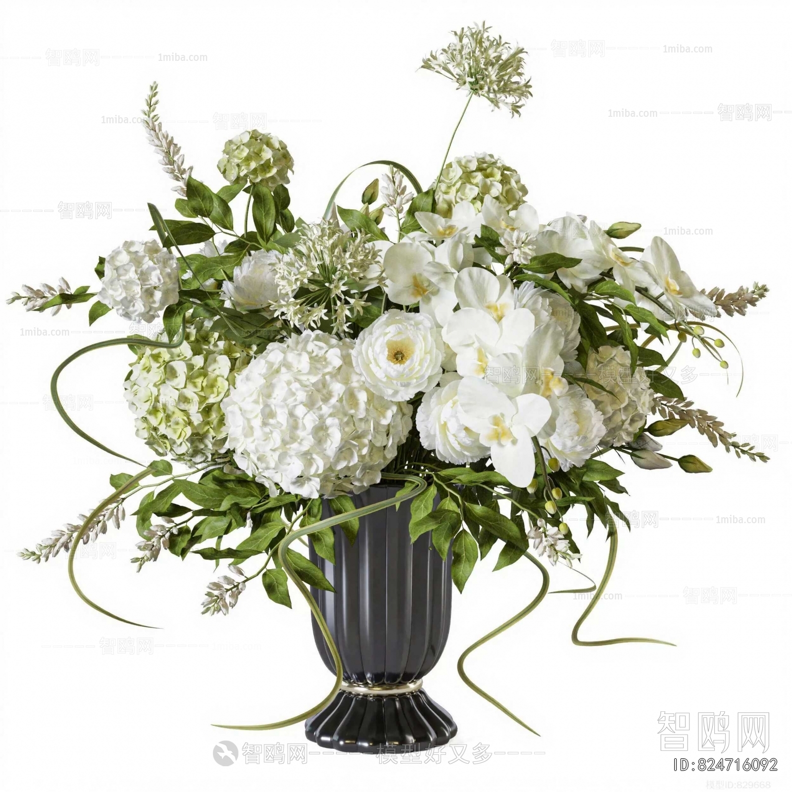 Modern Flower Arrangement