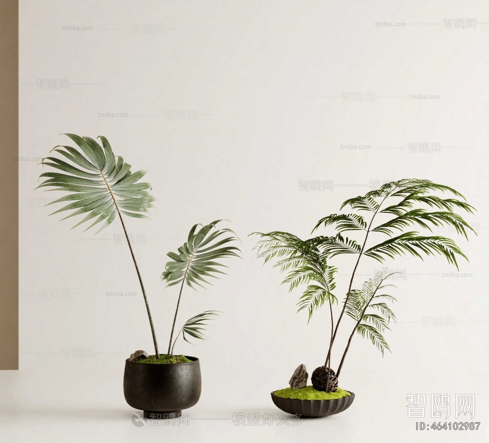 New Chinese Style Bonsai