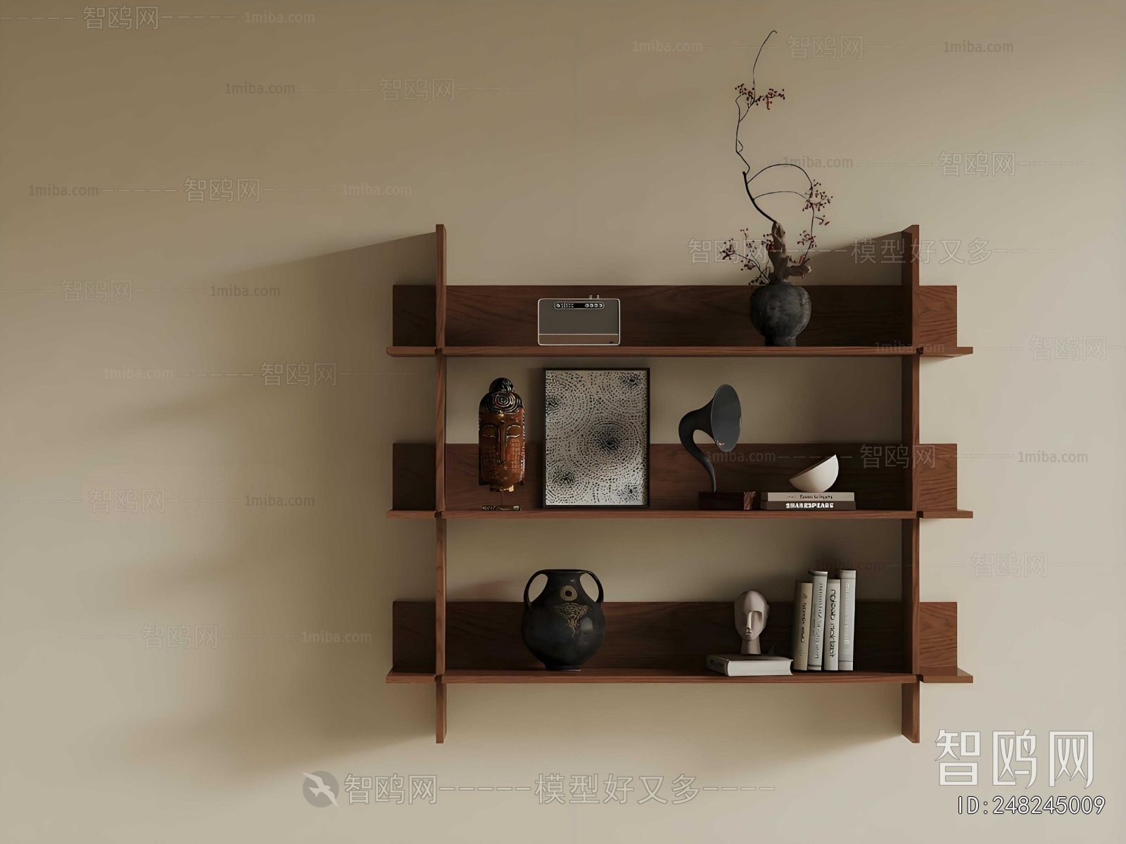 Modern Bookshelf
