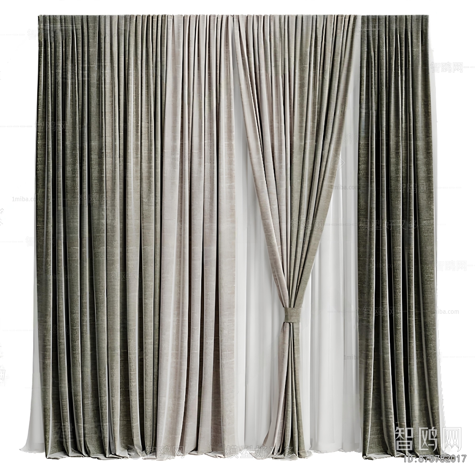 Modern The Curtain