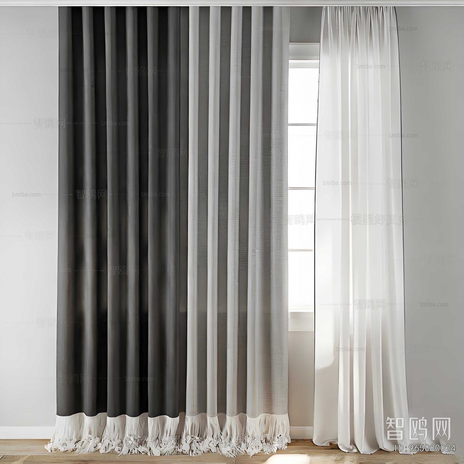 Modern The Curtain