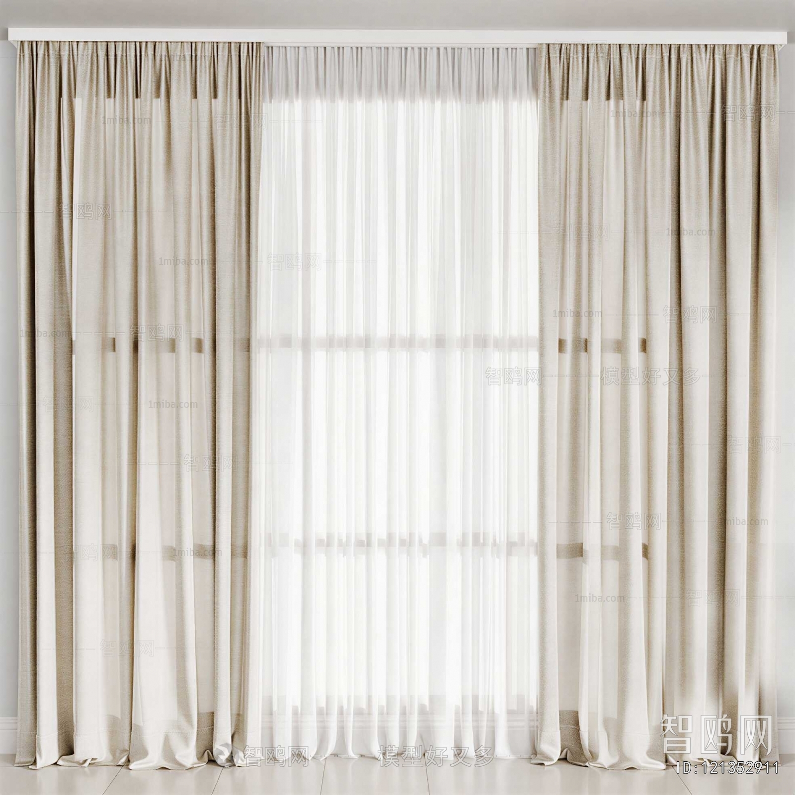 Modern The Curtain
