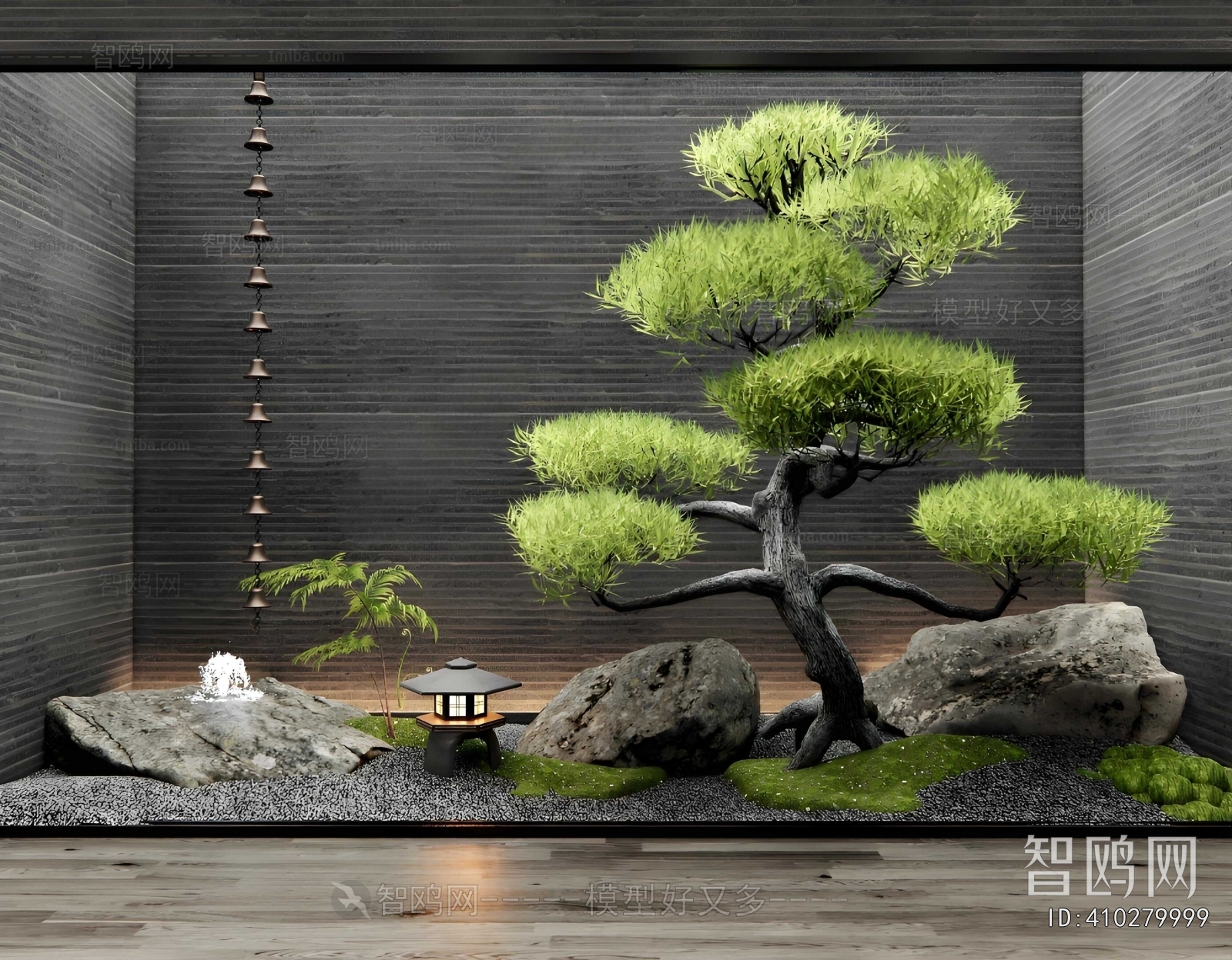 New Chinese Style Garden