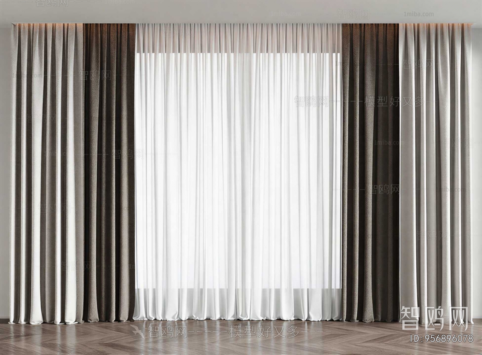 Modern The Curtain