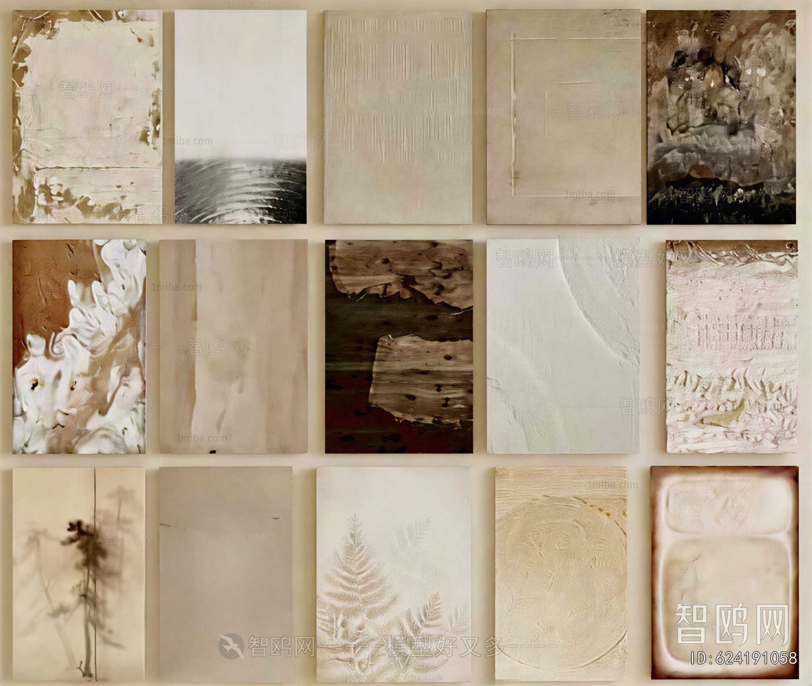 Wabi-sabi Style Painting