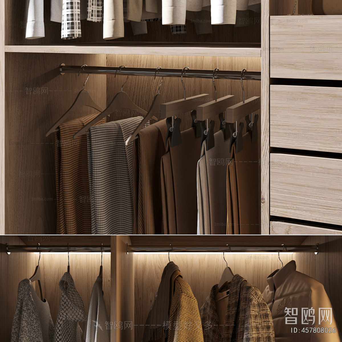 Modern The Wardrobe