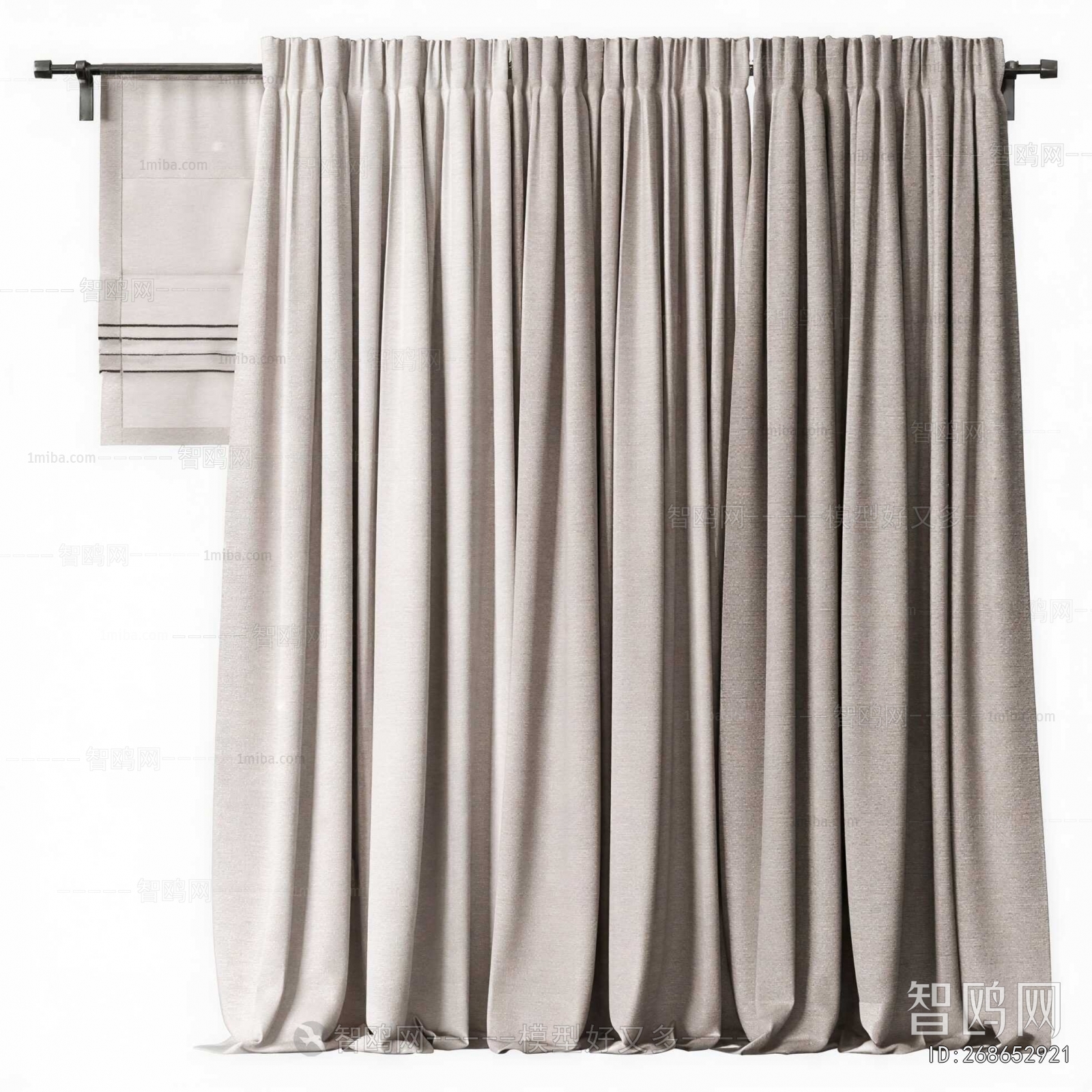 Modern The Curtain