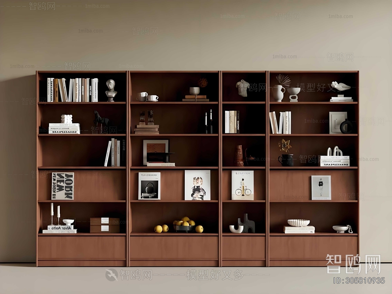 Modern Bookcase