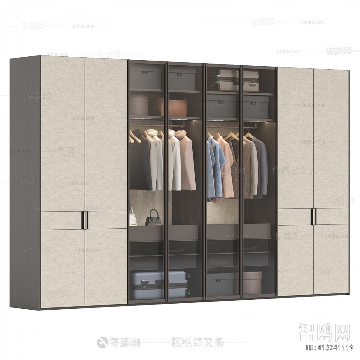 Modern The Wardrobe