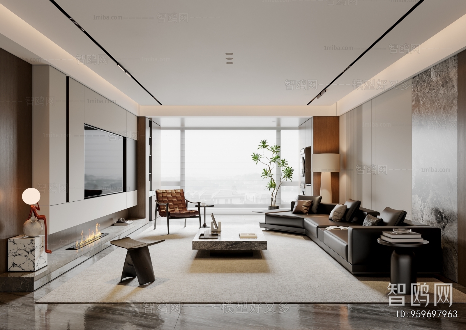 Modern A Living Room