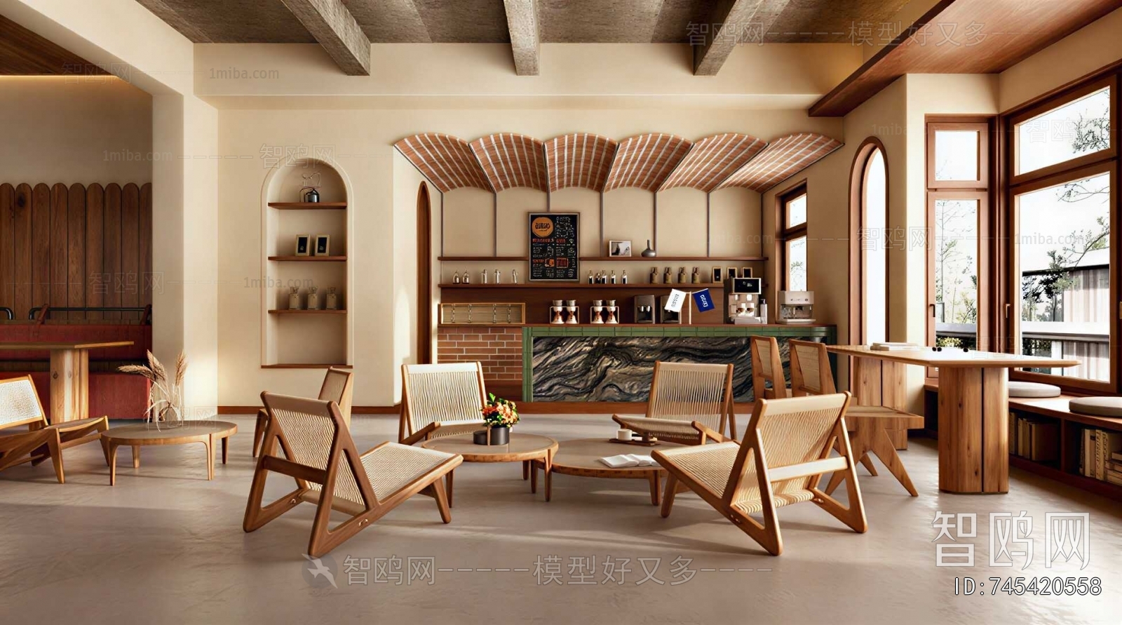 Wabi-sabi Style Cafe