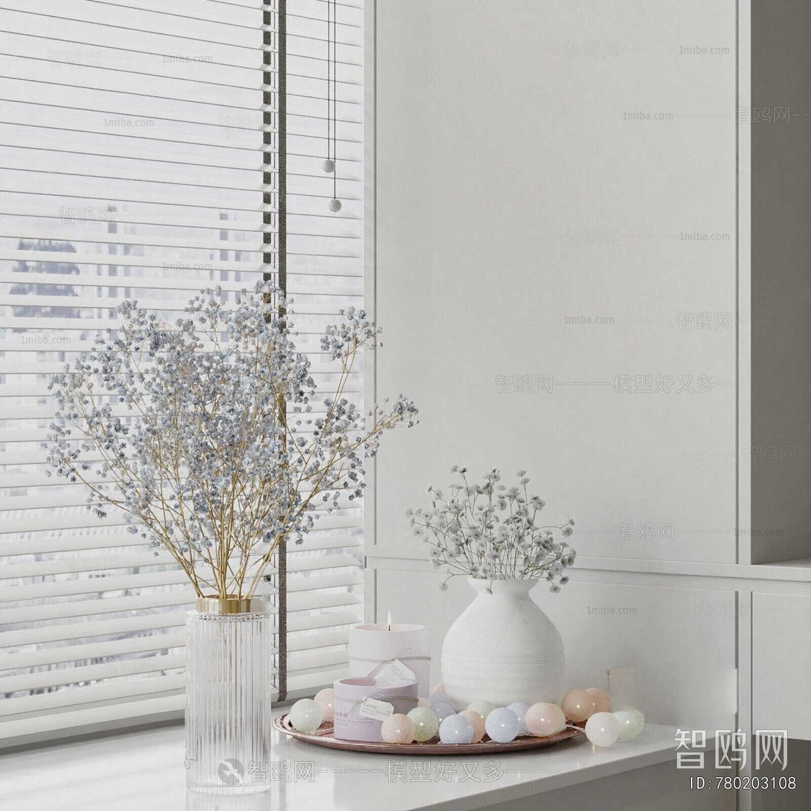 Modern Aquatic Green Plant