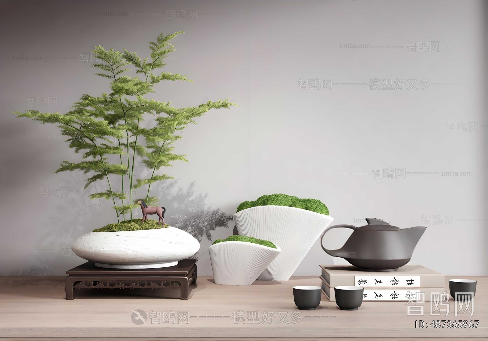 New Chinese Style Decorative Set