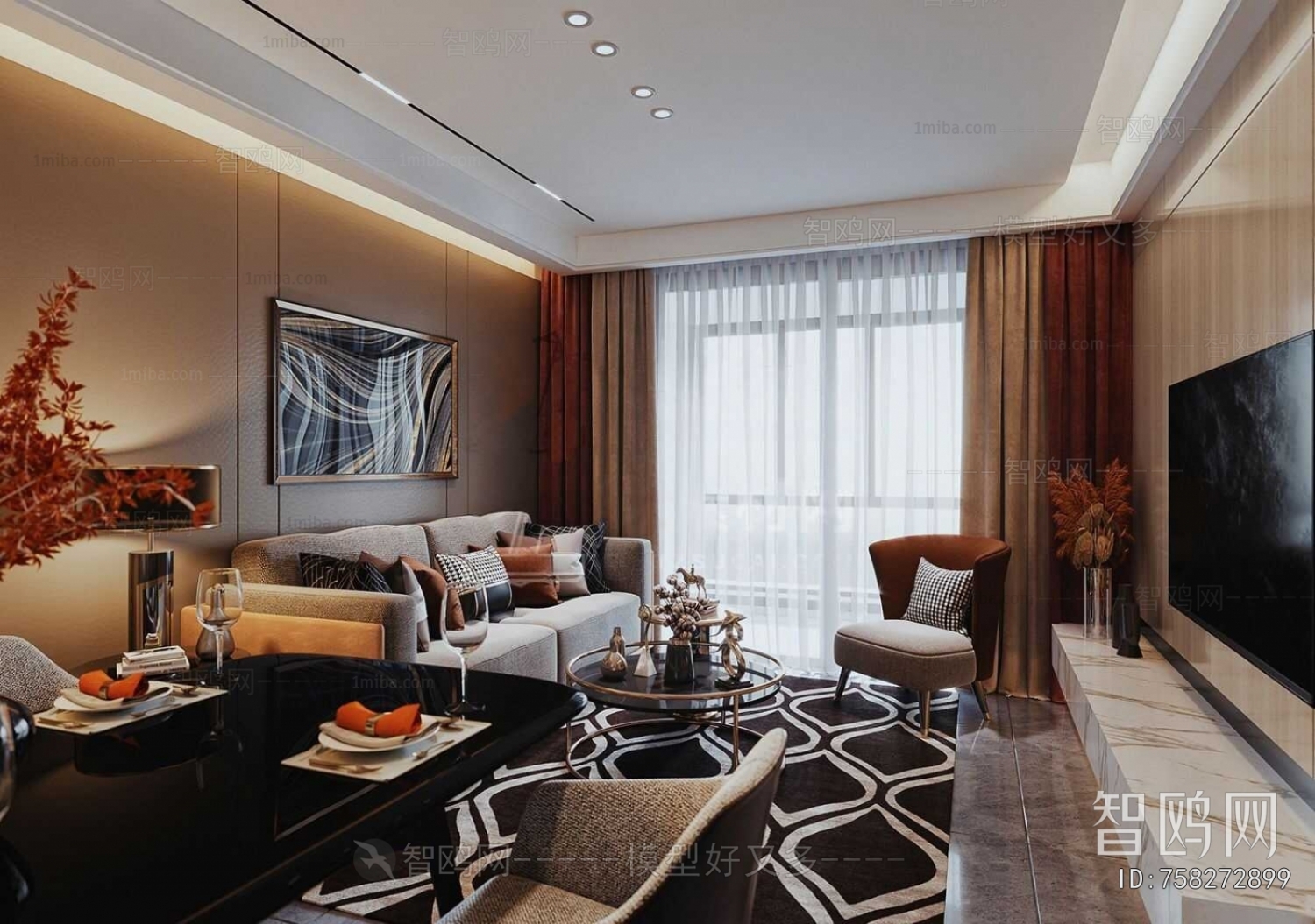 Modern A Living Room