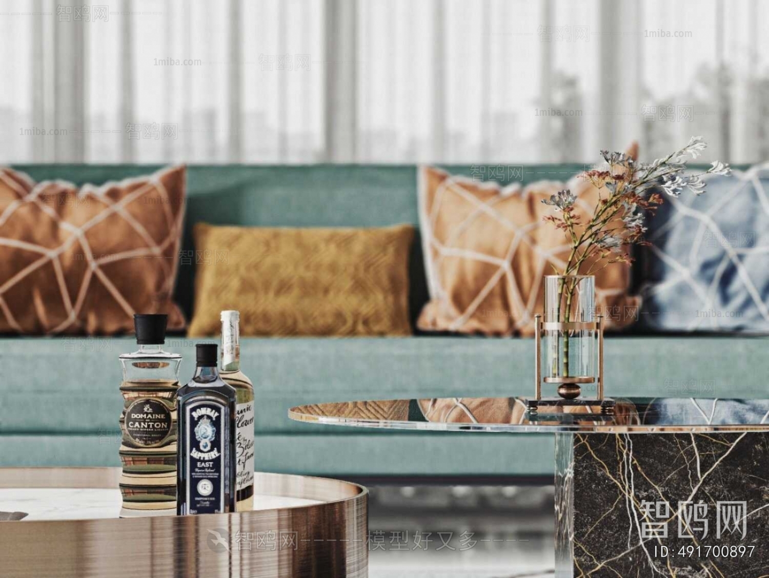 New Classical Style A Living Room