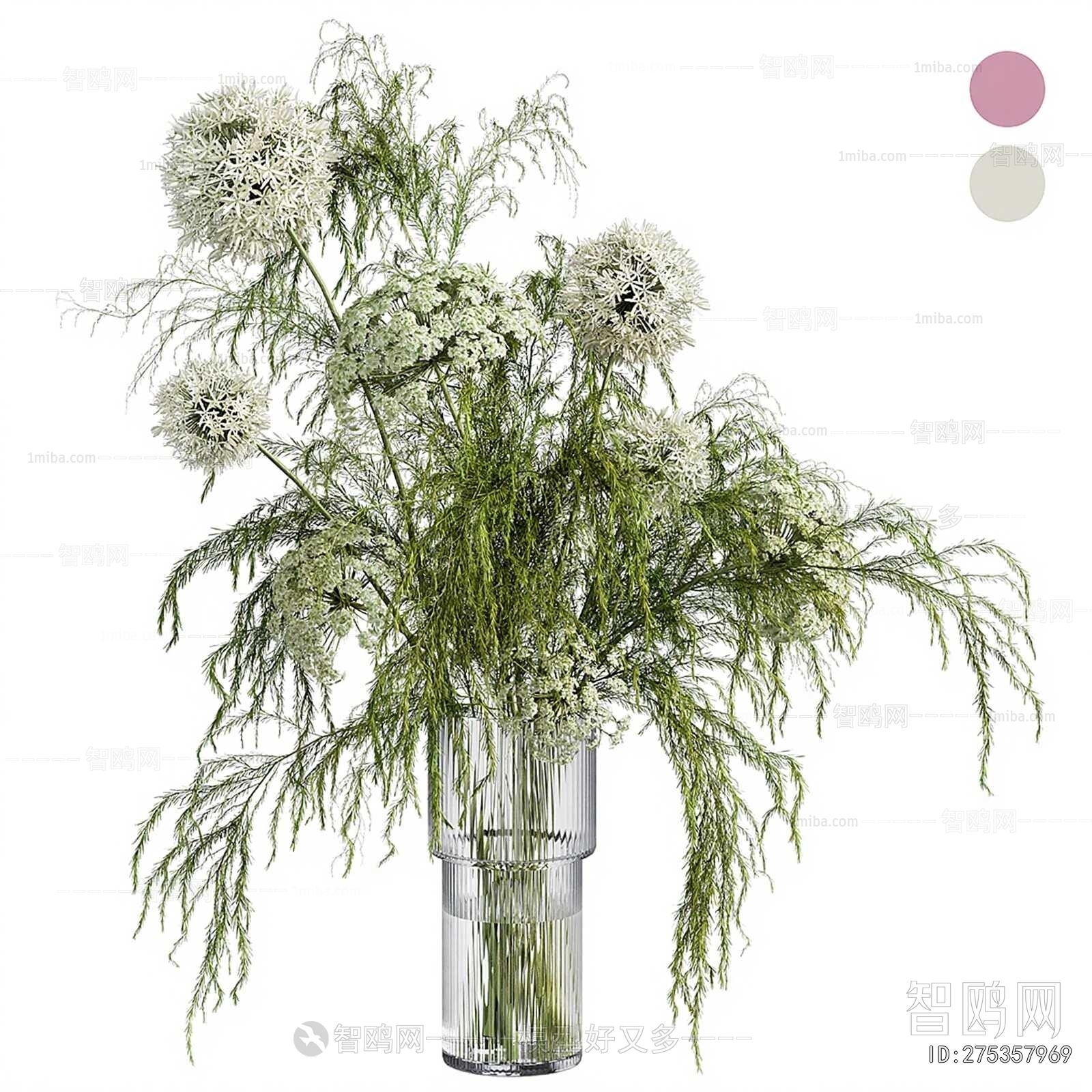 Modern Flower Arrangement