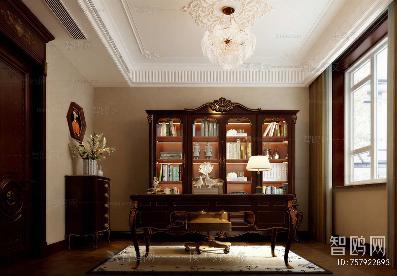 European Style Study Space