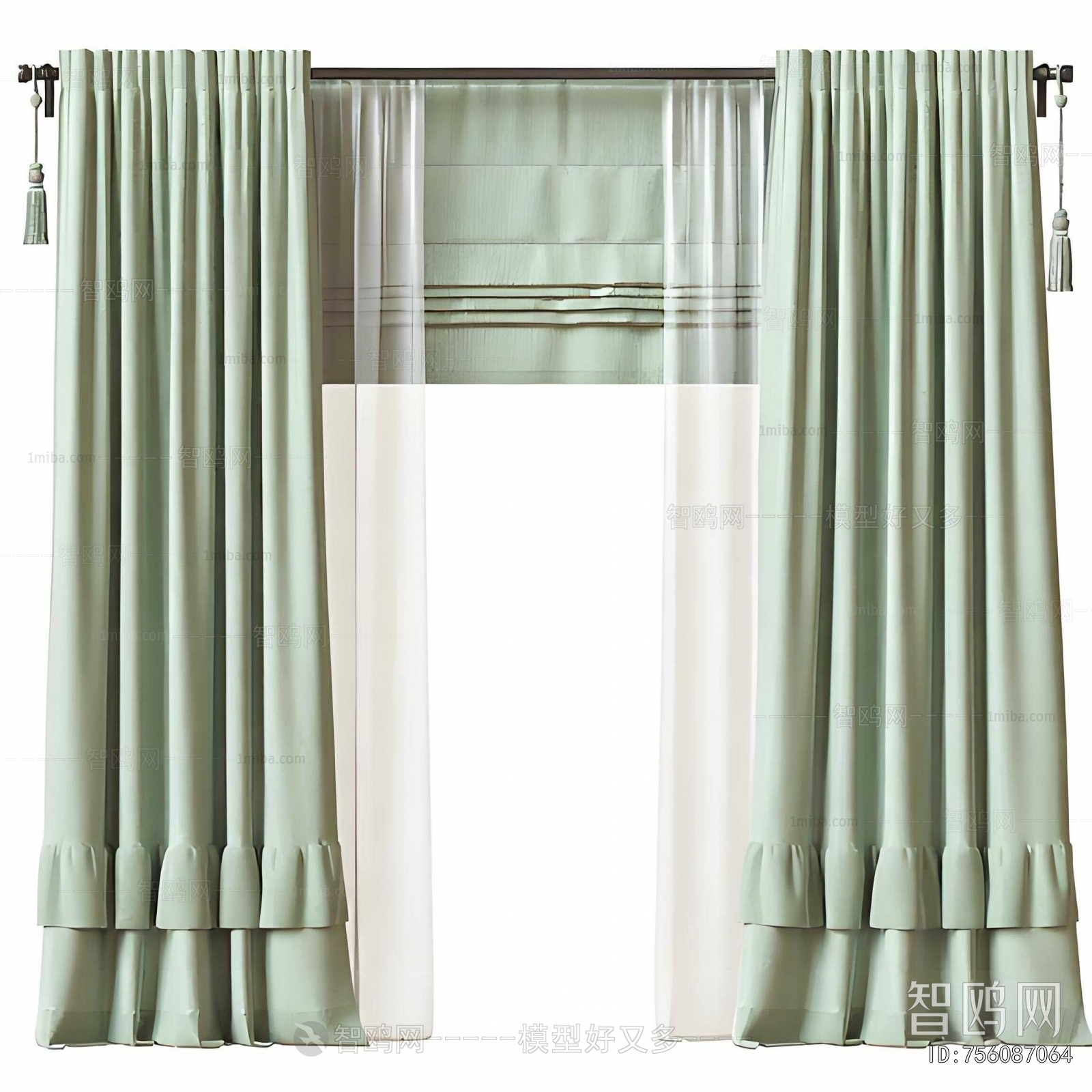 Modern The Curtain