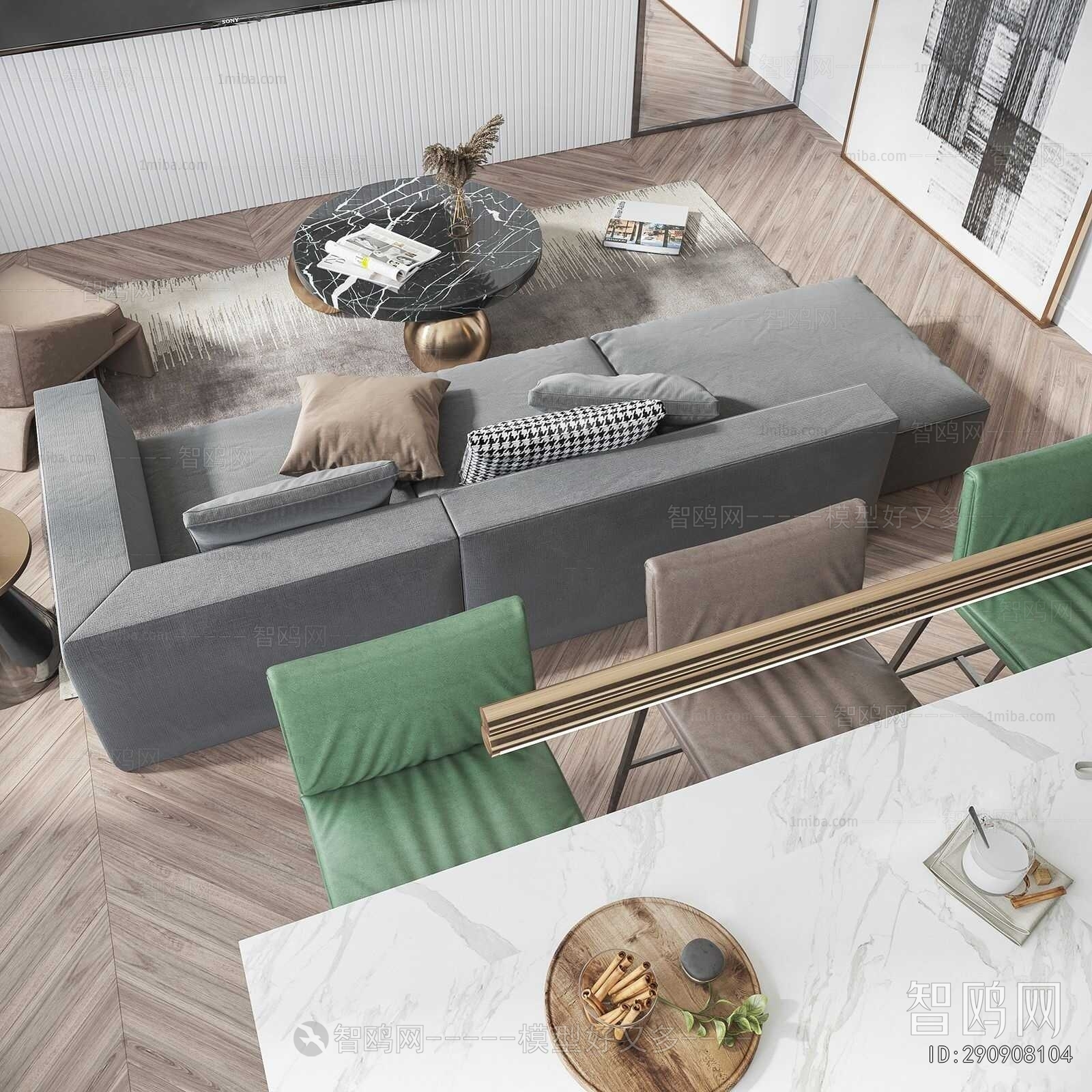 Modern A Living Room