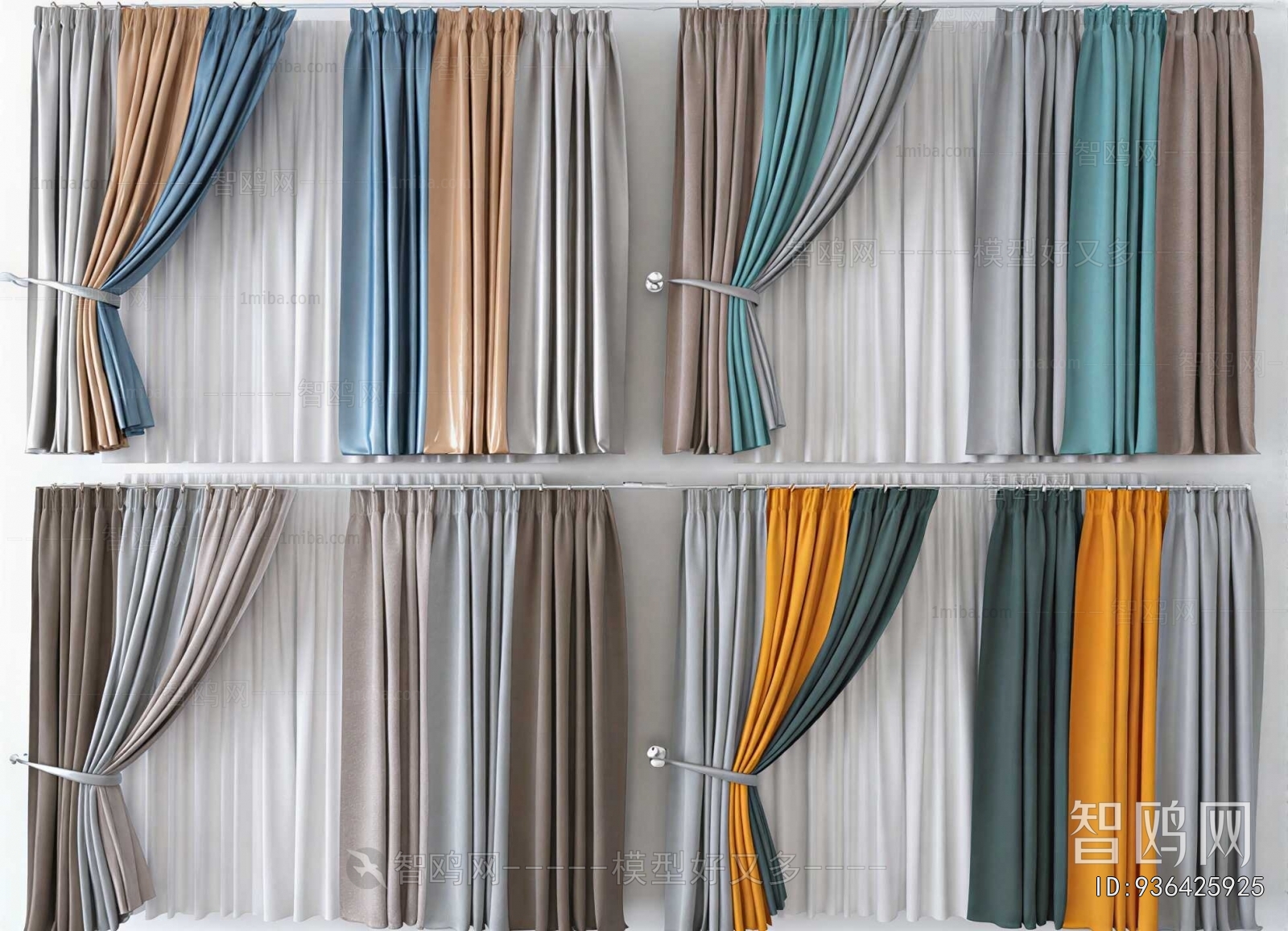 Modern The Curtain