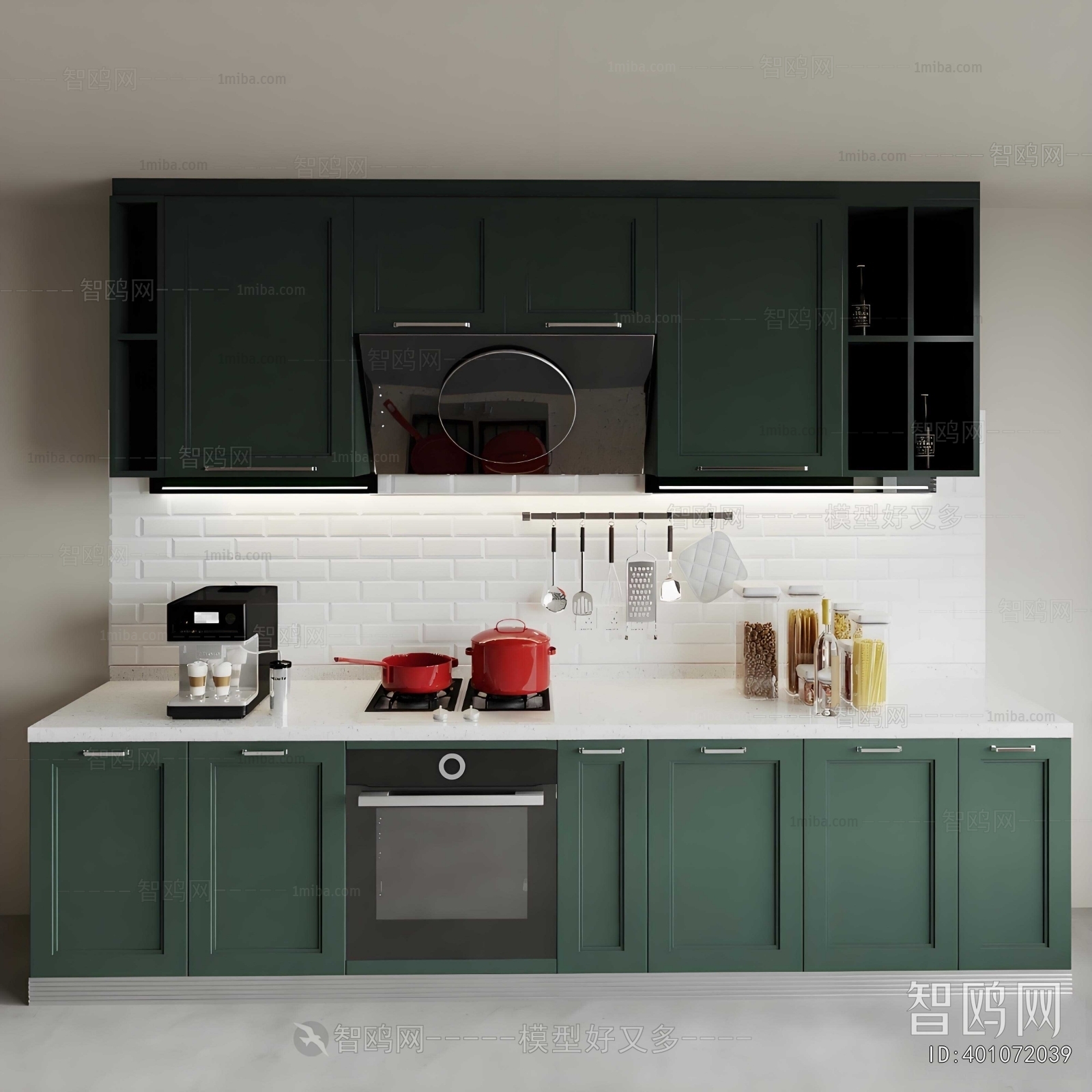 French Style Kitchen Cabinet