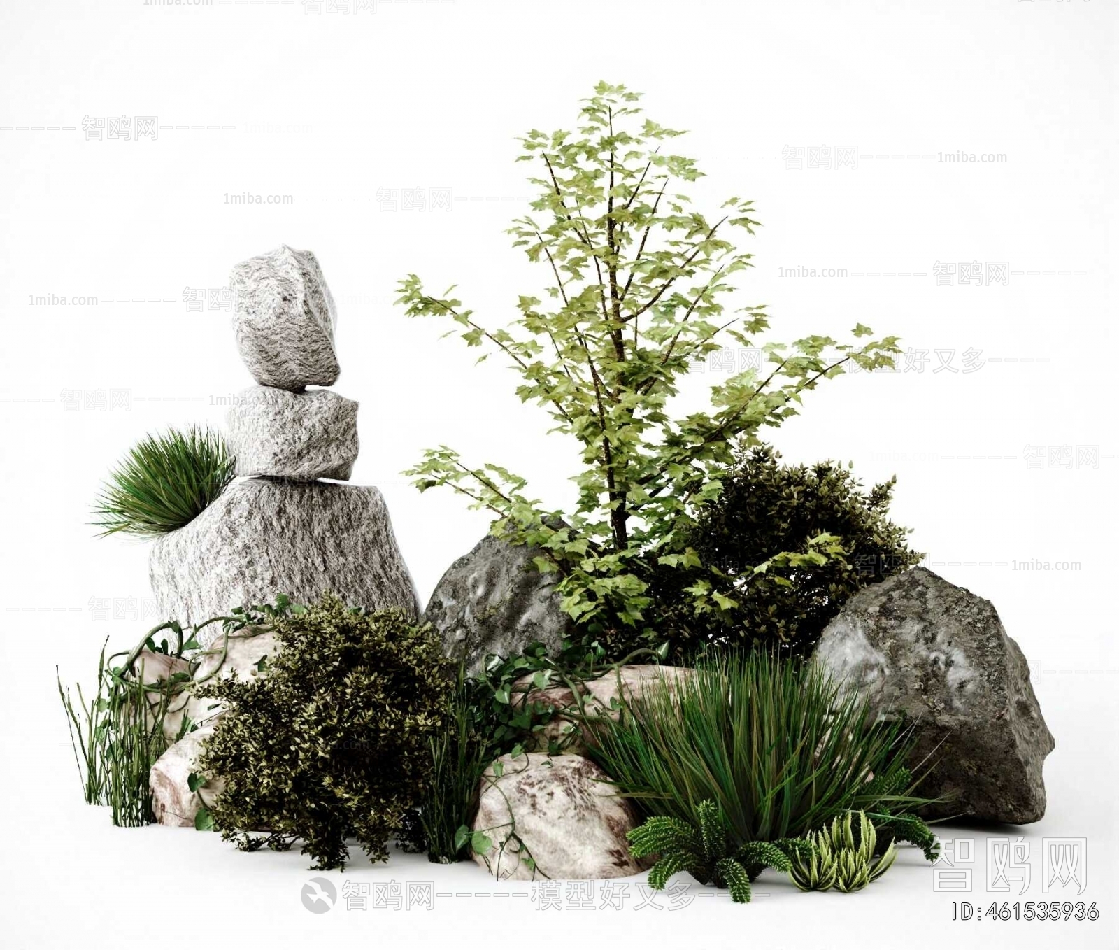 Modern Plant Pile