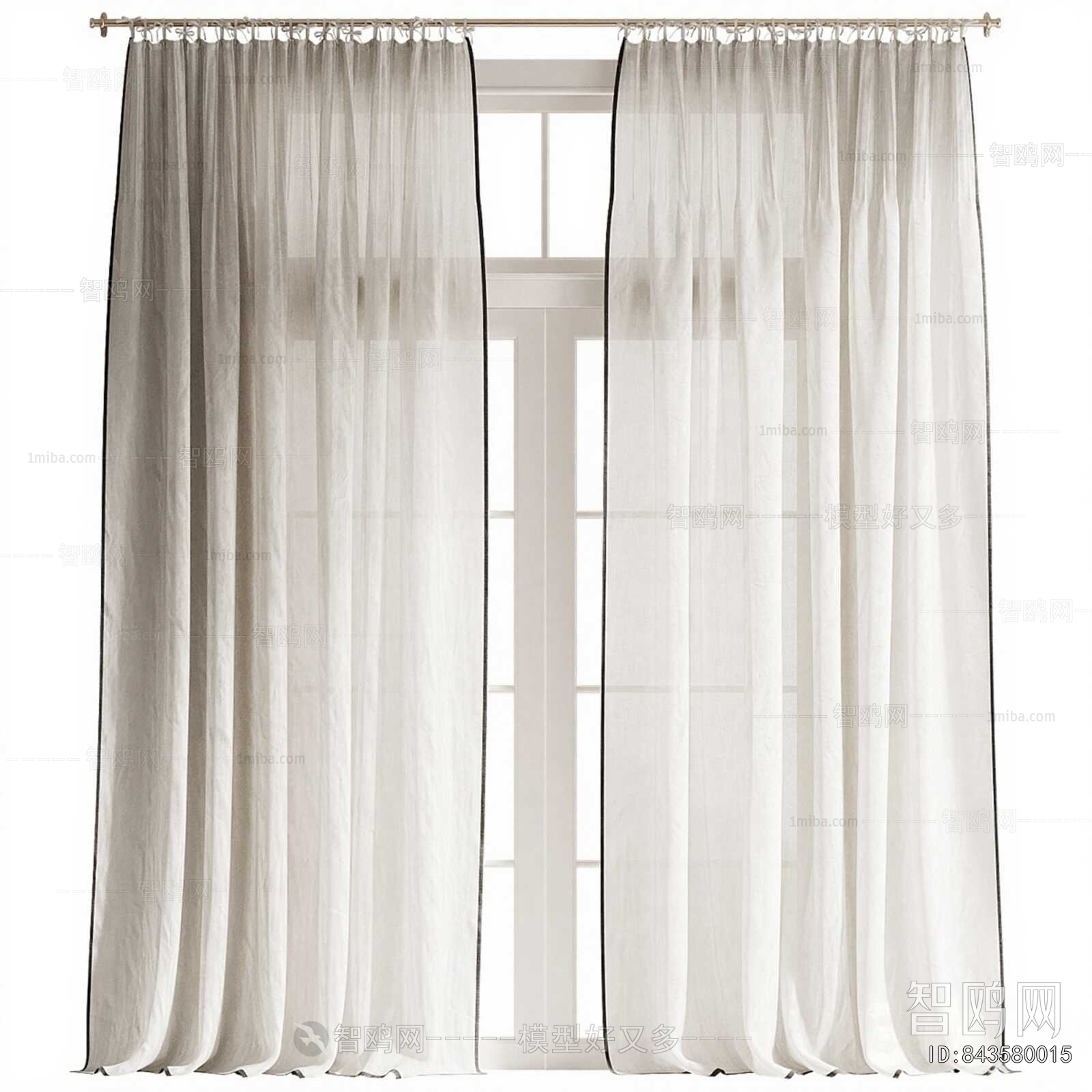 Modern The Curtain