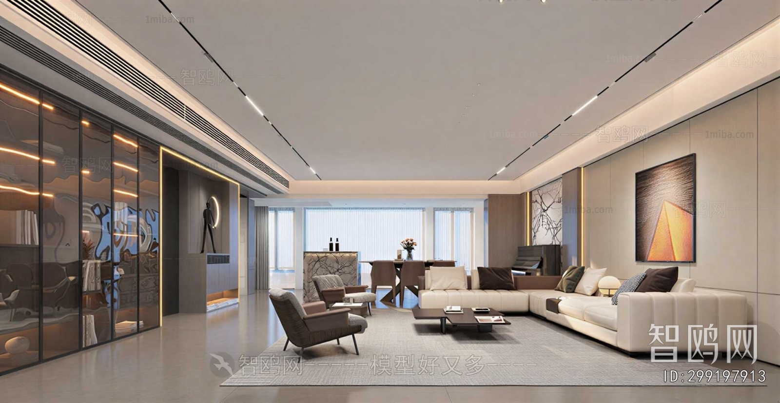 Modern A Living Room