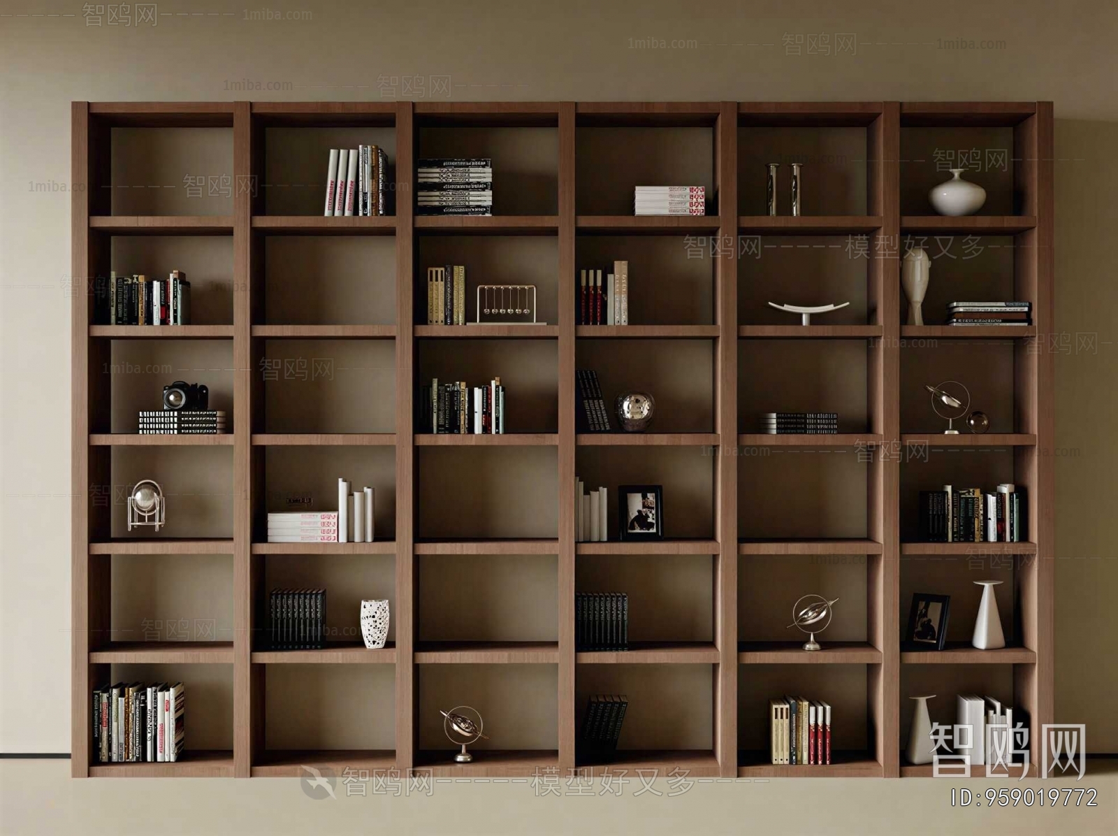 Modern Bookshelf