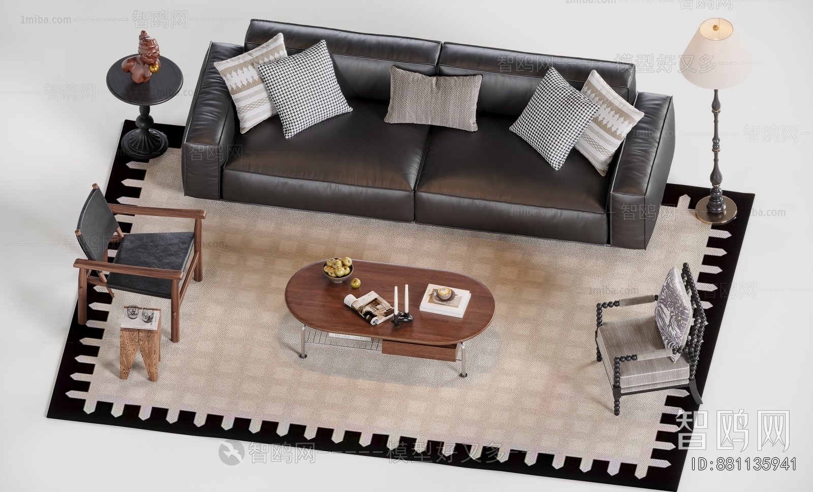 French Style Sofa Combination