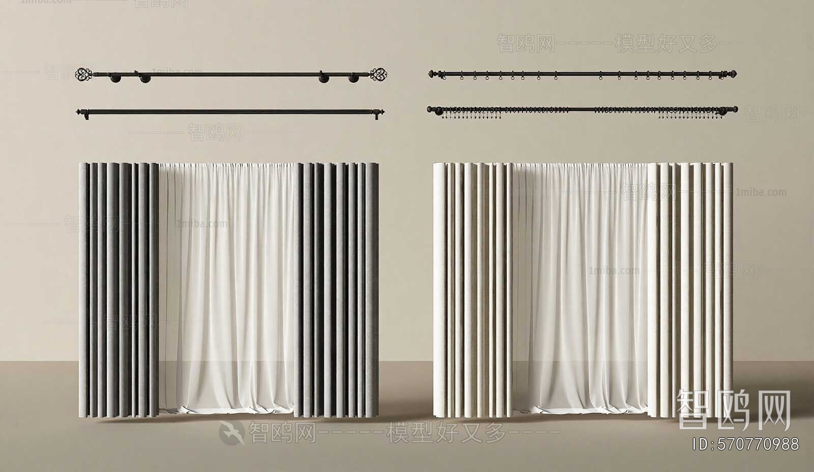 Modern The Curtain