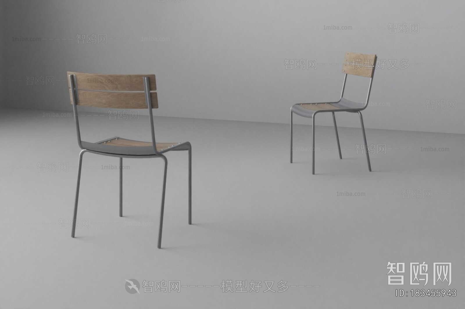 Industrial Style Dining Chair