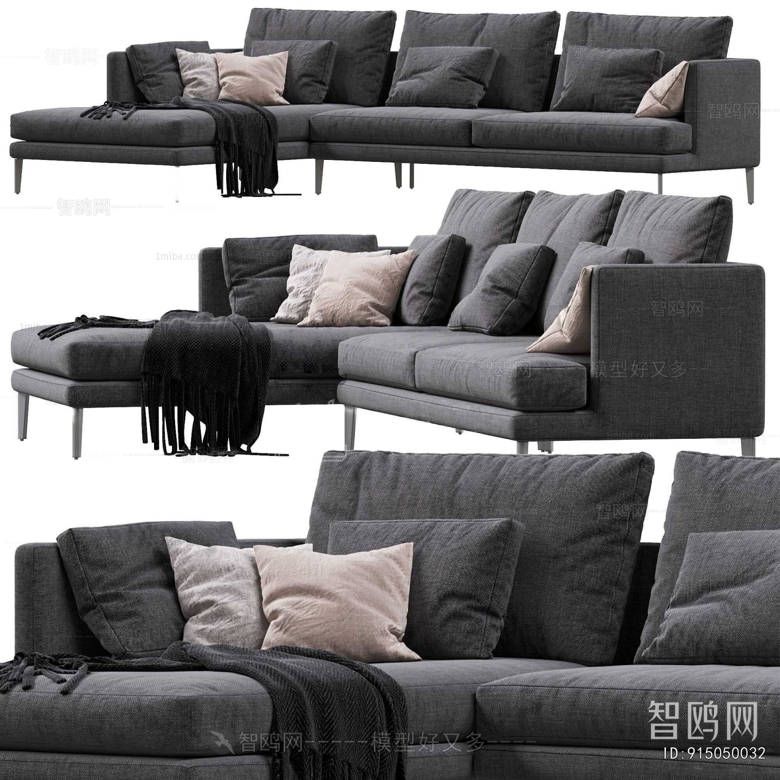Modern Corner Sofa