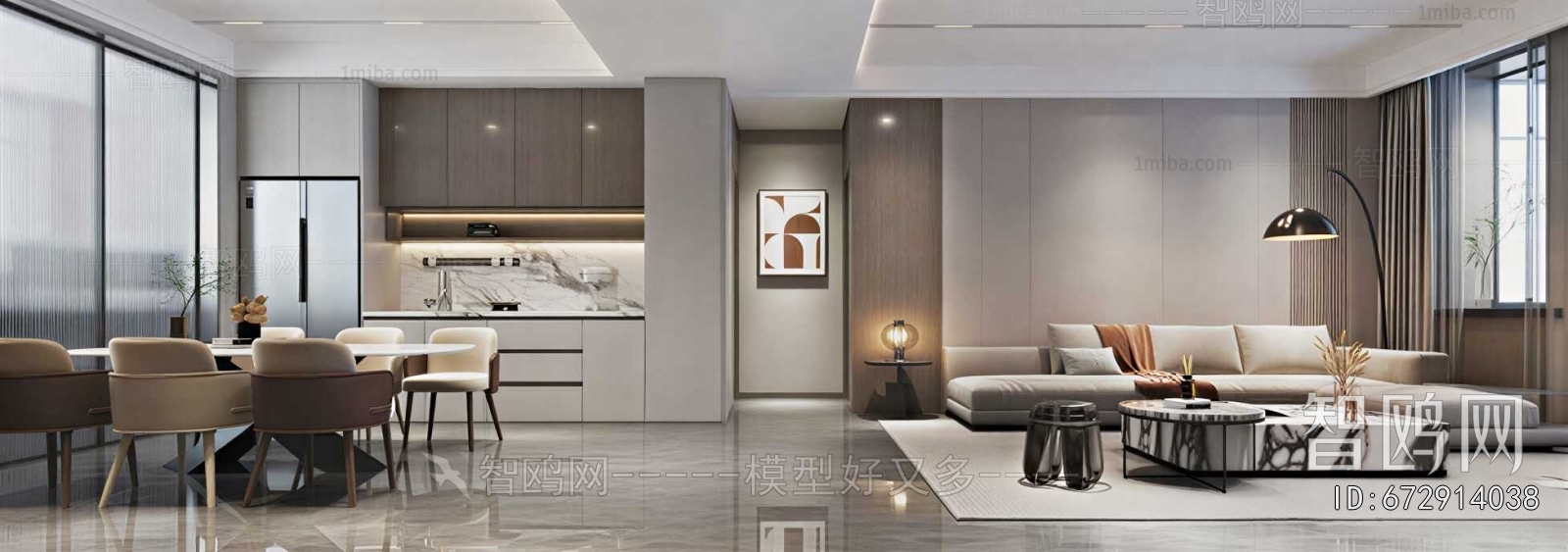 Modern A Living Room