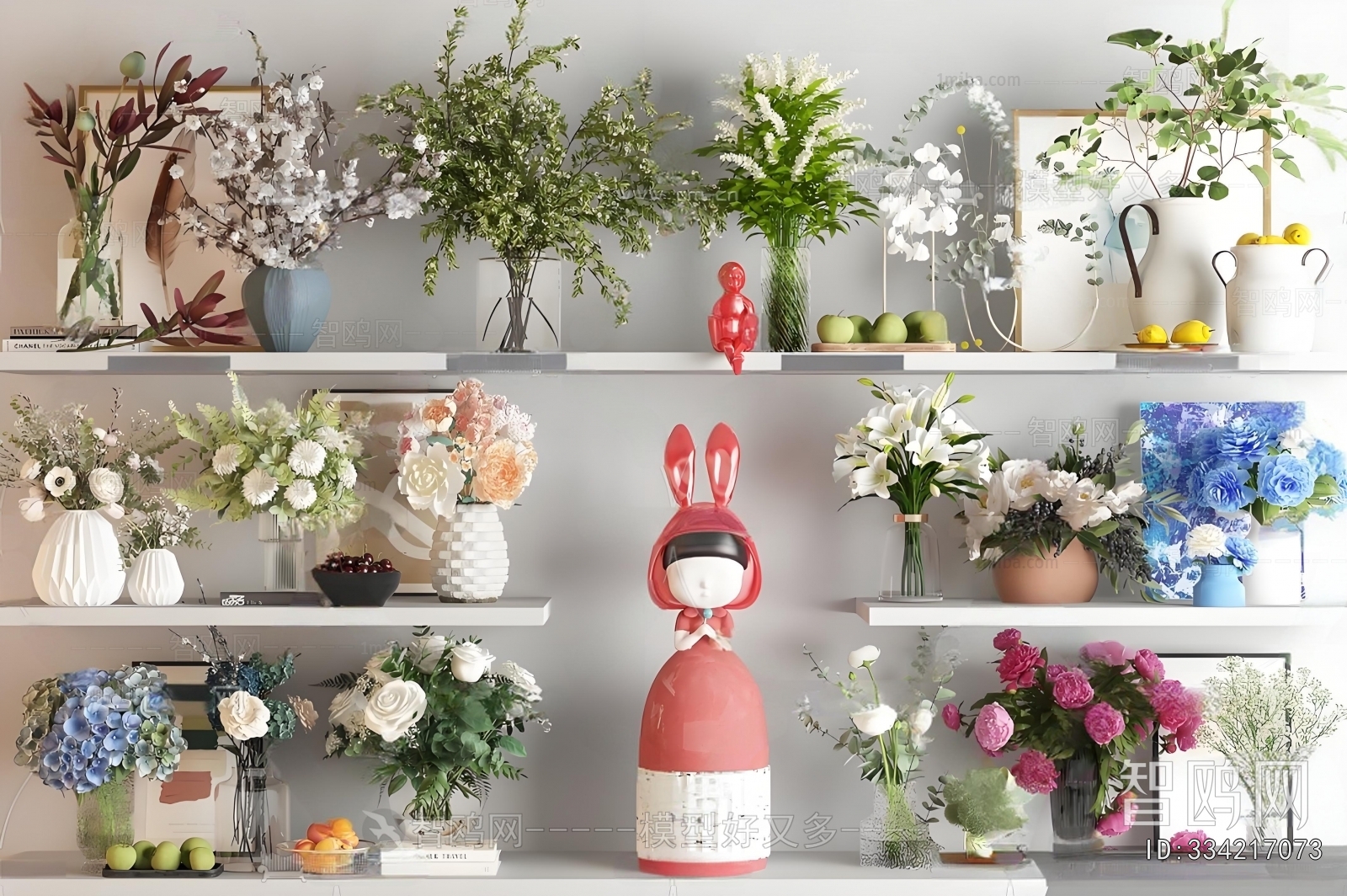 Modern Flower Arrangement