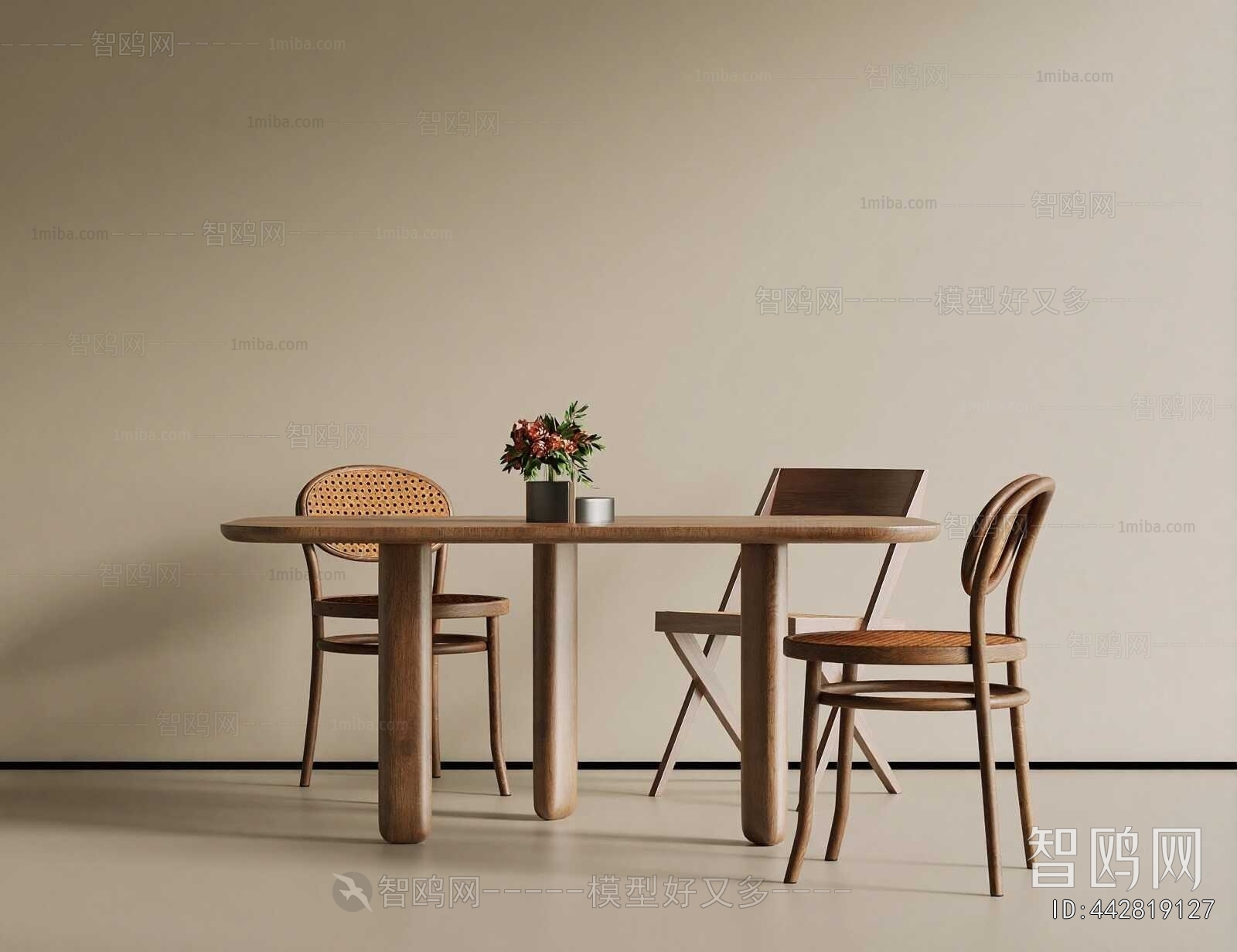 Modern Dining Table And Chairs