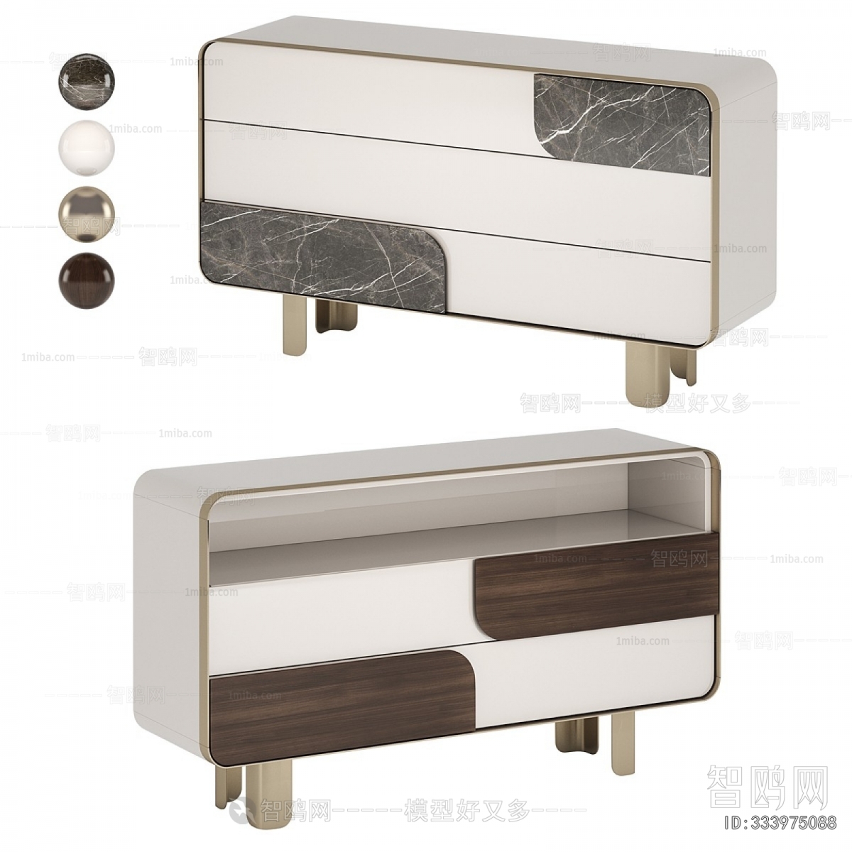 Modern Decorative Cabinet