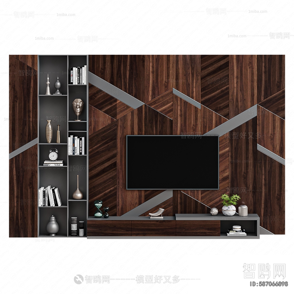 Modern TV Cabinet